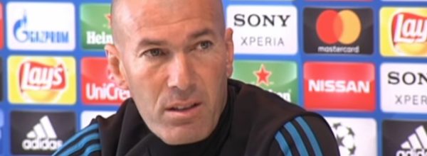 Zidane pre-Liverpool press conference
