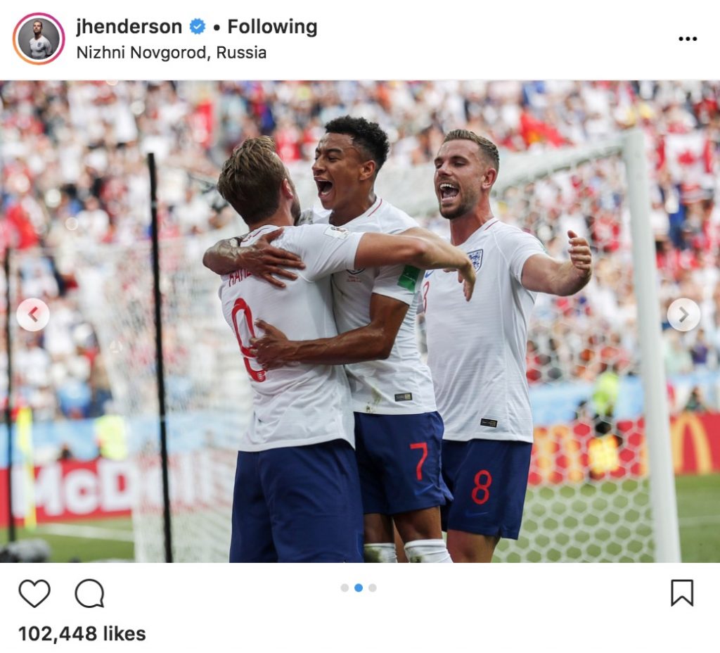 Henderson in England 6-1 win v Panama