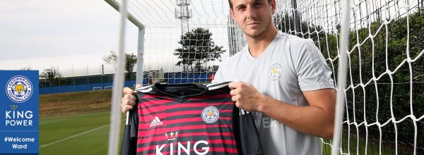 Leicester unveil Danny Ward (Twitter)