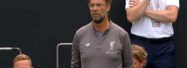 Klopp watches on as LFC defeated 3-1 by Borussia Dortmund