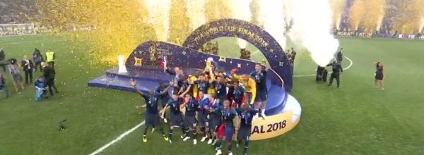 World Cup Final France 2018 v Croatia