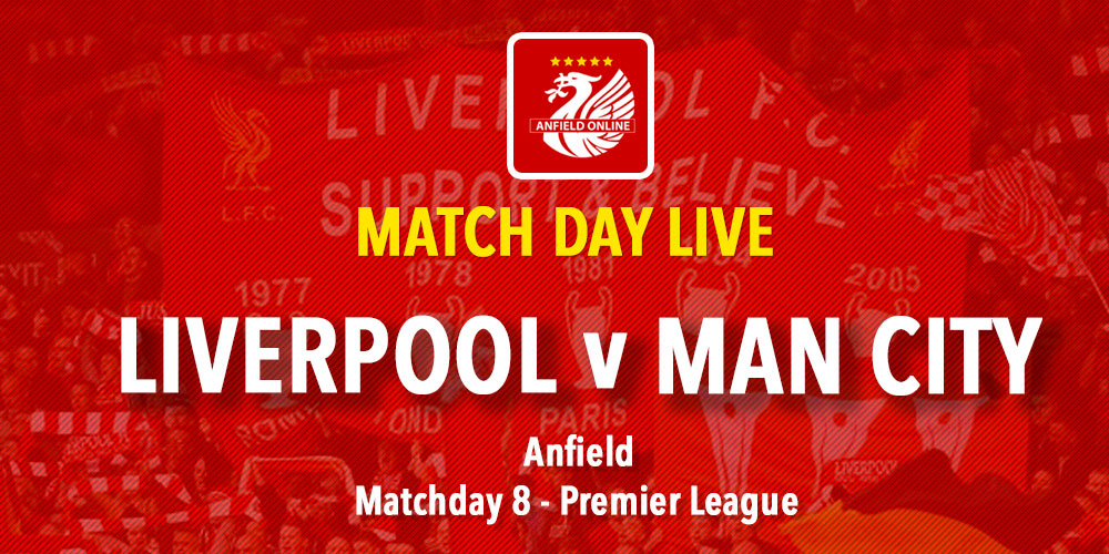 As it happened: LFC 0-0 Man City - Anfield Online