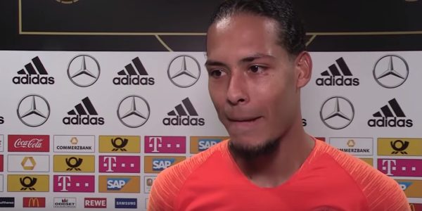 Van Dijk for the Netherlands