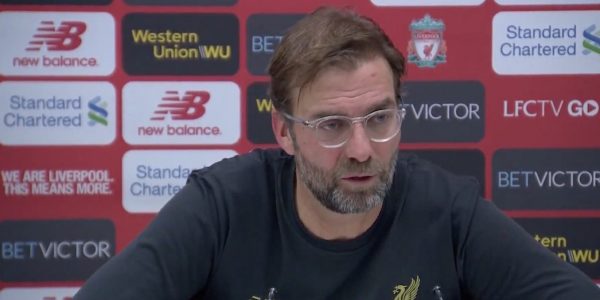 Klopp ahead of the LFC - Man Utd game