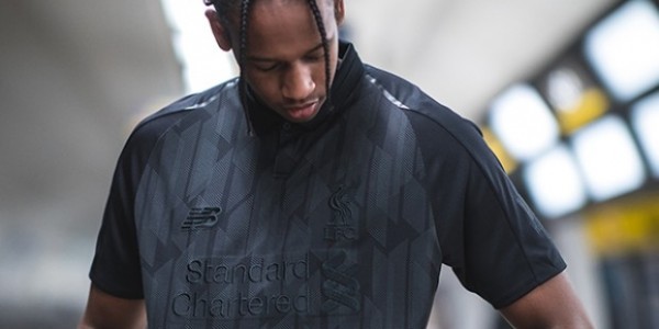 LFC Black Home Shirt 2018/19