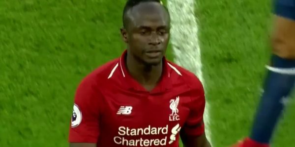 Sadio Mane 4 goals in 4