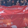 Virgil van Dijk banner in Munich