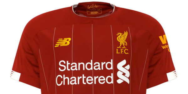 New LFC Home Shirt 2019/20