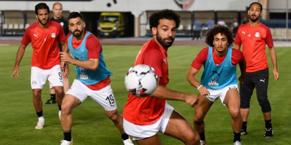 Mohamed Salah at African Cup of Nations 2019