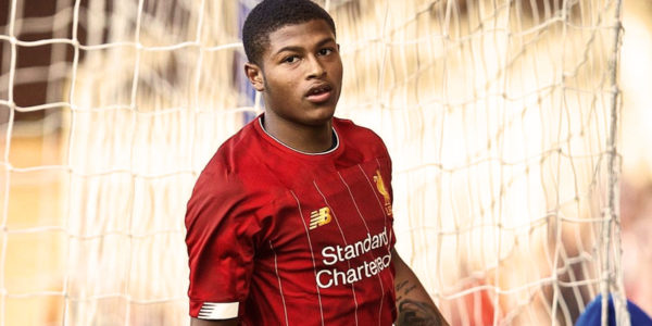 Rhian Brewster scores twice and gets an assist against Tranmere