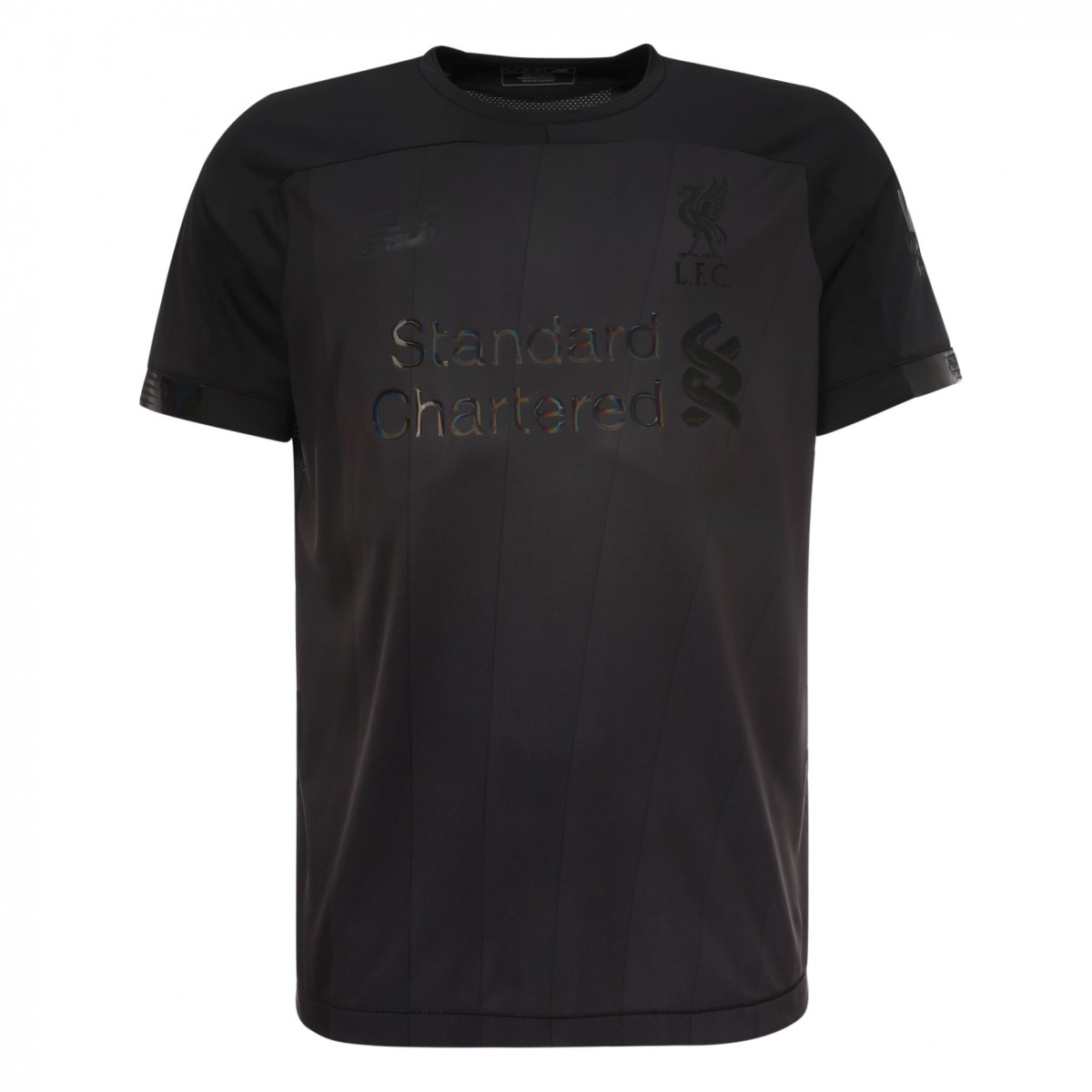 LFC launch limited edition blackout 2019/20 shirt Anfield Online