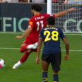 Salah scores Liverpool's 2nd goal