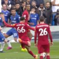 Trent Alexander-Arnold free kick goal v Chelsea