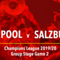 LIVE Liverpool v FC Salzburg