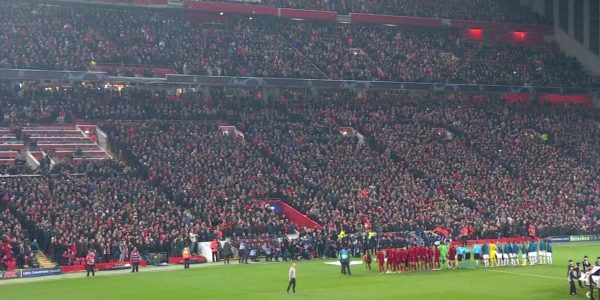 Anfield LFC 2-1 Genk