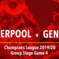 Live Liverpool v Genk