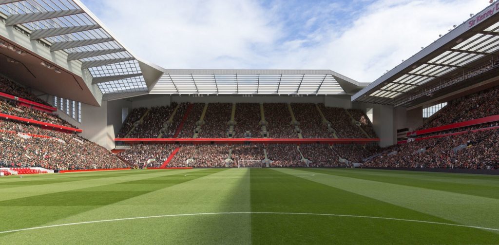 New Anfield Road from Kop