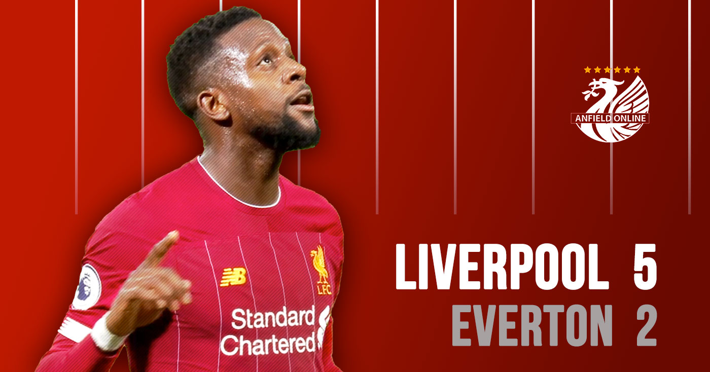 Liverpool 5-2 Everton: Reds Set Club Record Unbeaten Run - Anfield Online