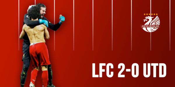 LFC 2-0 Man Utd