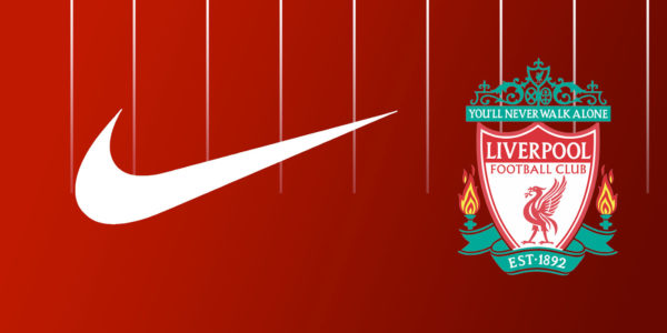 liverpool fc and nike