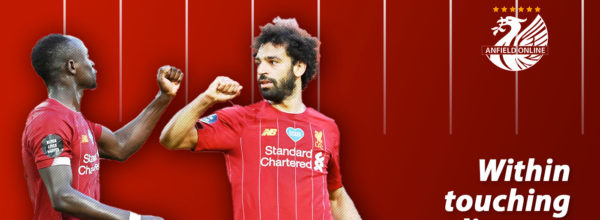 Salah and Mane help Liverpool past Palace