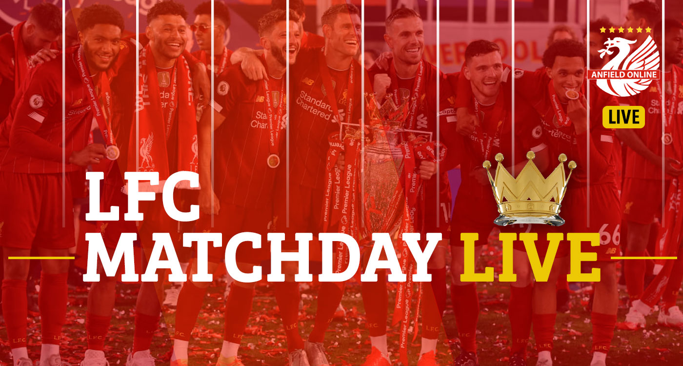 As it happened: Liverpool 1-1 Newcastle - Anfield Online