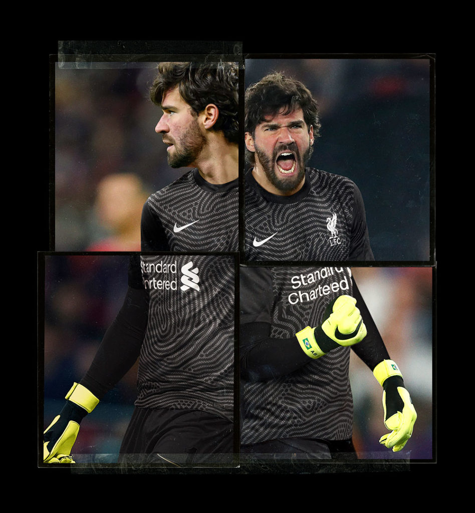LFC Home Goalkeeper Shirt and Kit for 2020/21 with Nike