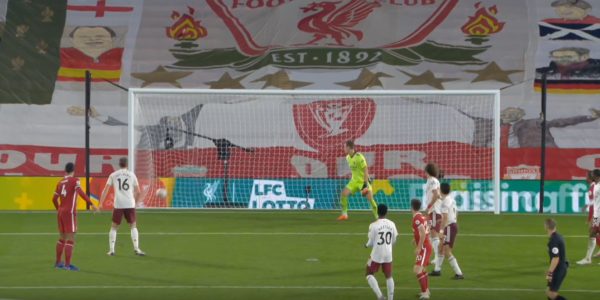 Diogo Jota scores debut Liverpool goal