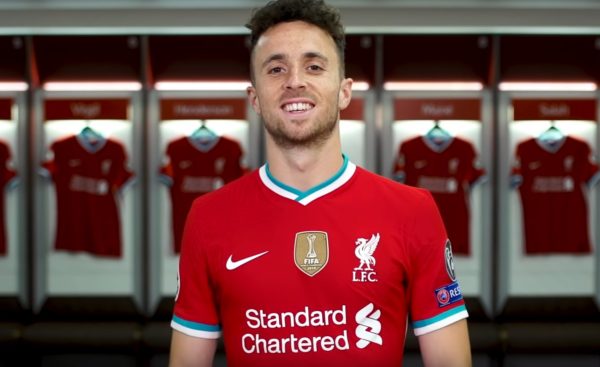 Diogo Jota signs for Liverpool