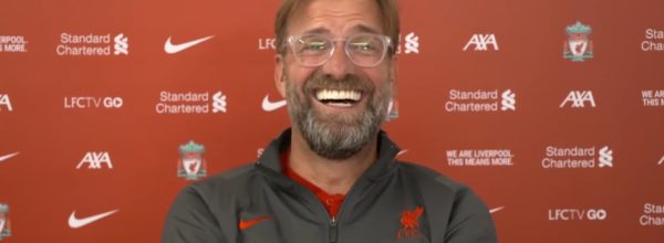 Klopp - pre match conference v Leeds United at Anfield
