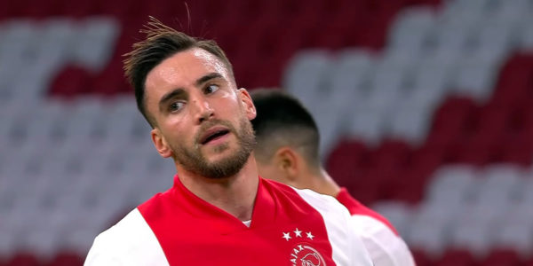 Tagliafico own goal for Ajax v Liverpool