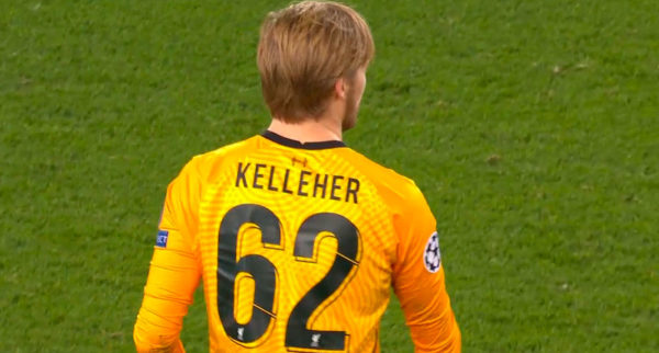 Kelleher works for his clean sheet