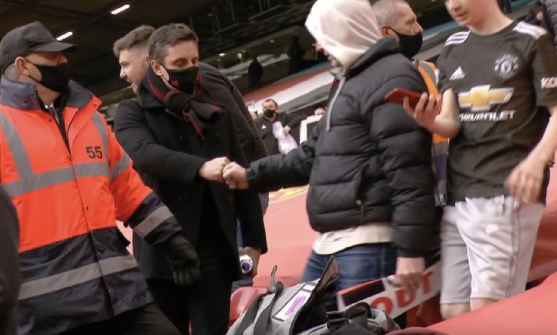 Man Utd v Liverpool postponed after United fans breach Old Trafford security - Anfield Online