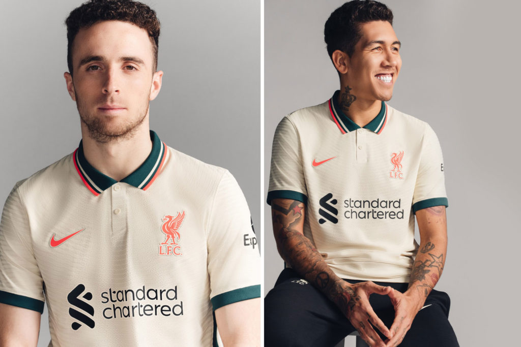 New LFC Away Kit 2021/22 released as Nike apply retro touch - Anfield ...