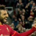 Salah makes it five goals against United this season