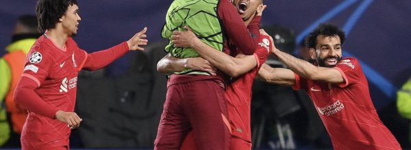 Liverpool reach the 2021/22 European Cup final