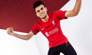 New LFC Home Shirt 2022-23 with Luis Diaz