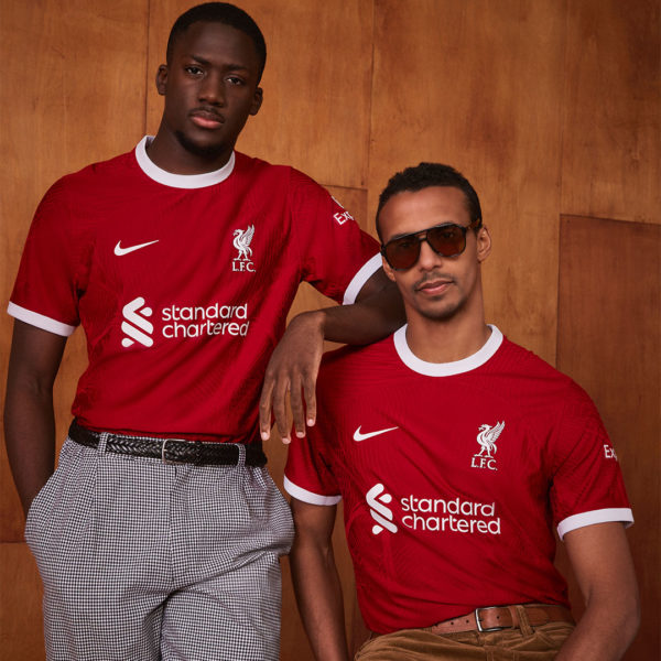 New Liverpool FC Home Kit for 2023/24 launch - Anfield Online