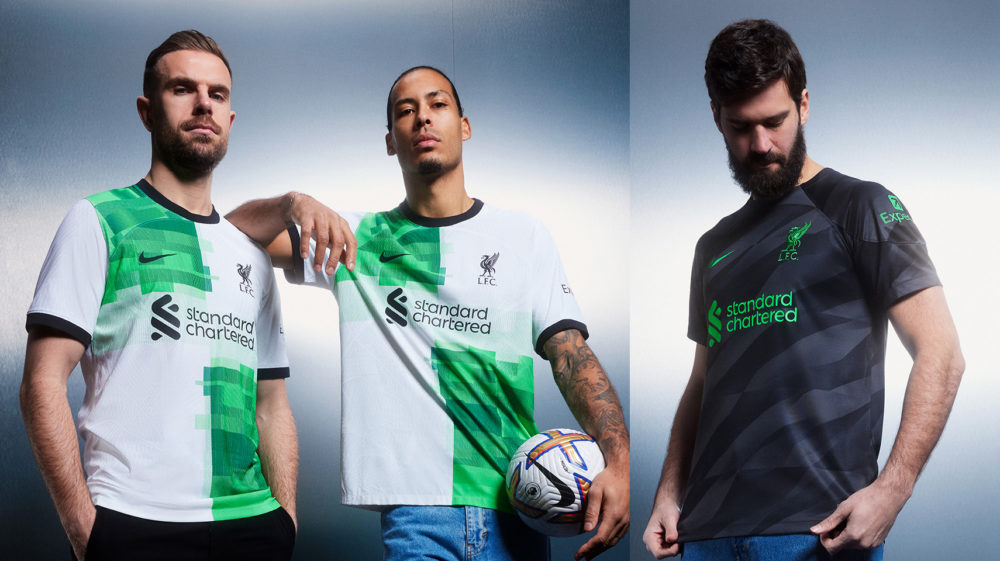 Liverpool new official third kit for 2010-11 - Anfield Online