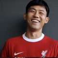 Wataru Endo signs for Liverpool FC
