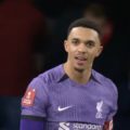 Trent Alexander-Arnold captained Liverpool in their 2-0 FA Cup 3rd Round win over Arsenal