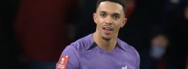 Trent Alexander-Arnold captained Liverpool in their 2-0 FA Cup 3rd Round win over Arsenal