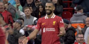 Mo Salah makes it 2-0 against Brentford