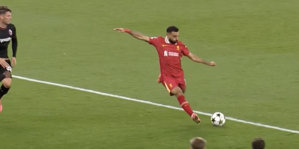 Salah scores sensational strike against Bologna