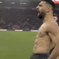 Mo Salah scores the winner against Southampton