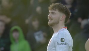 Harvey Elliott shocked at conceding a penalty at Plymouth