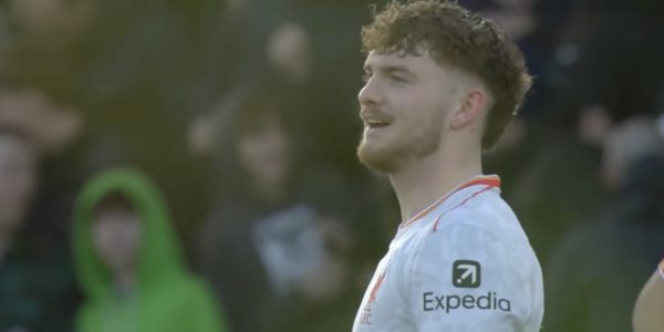 Harvey Elliott shocked at conceding a penalty at Plymouth