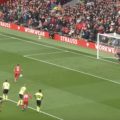 Salah scores two penalties against Southampton at Anfield