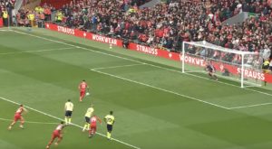 Salah scores two penalties against Southampton at Anfield