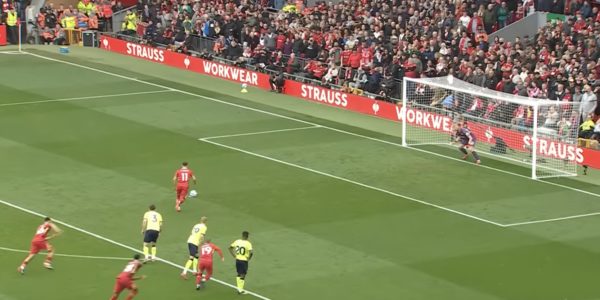 Salah scores two penalties against Southampton at Anfield